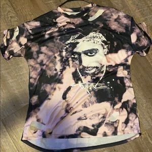 Distressed Tupac Shirt